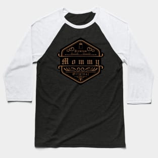 Vintage mothers label quality Baseball T-Shirt